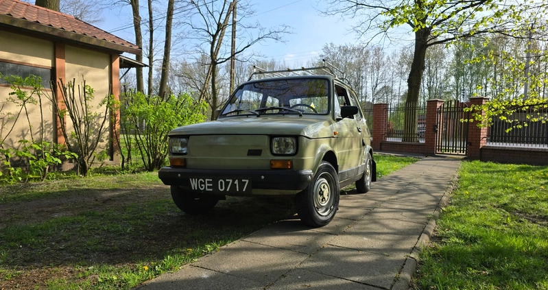 Fiat 126 cena 19900 przebieg: 31700, rok produkcji 1985 z Halinów małe 352